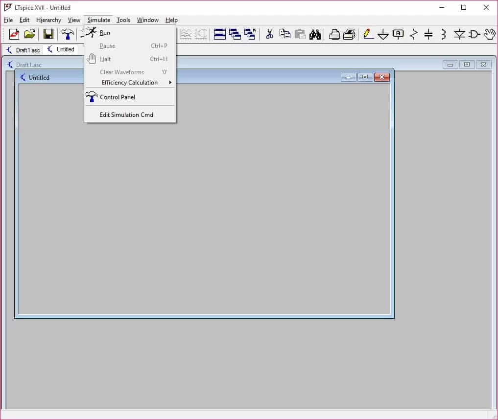 LTspice — screenshot 3